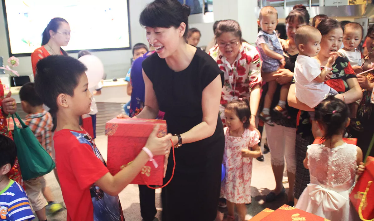 2016年六一节 四川上航儿童开放日