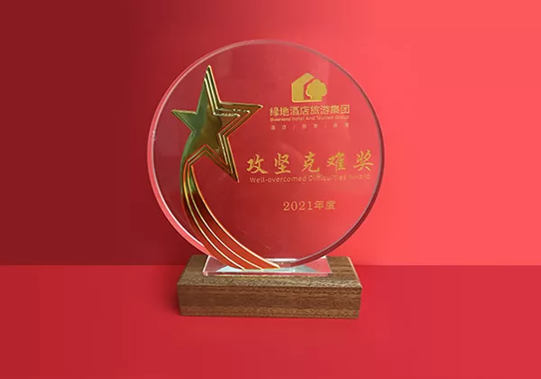 2021年度 绿地集团“攻坚克难奖”