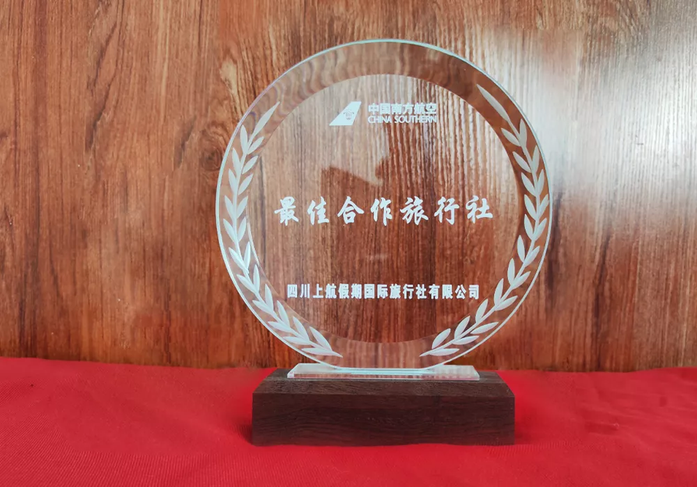 2023 中国南航 年度最佳合作旅行社